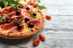 12 Pizza Capricciosa